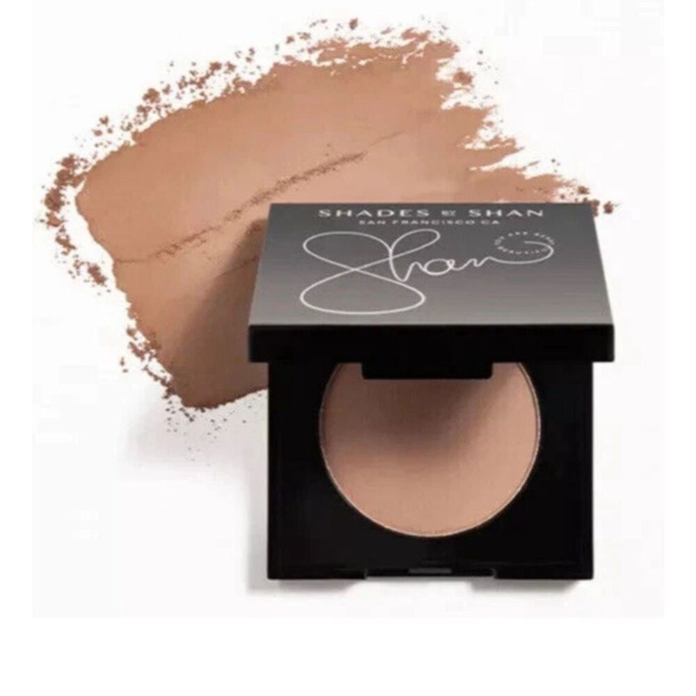 SHADES BY SHAN Matte Bronzer 3g/.11oz Travel Size - LATTE - NEW